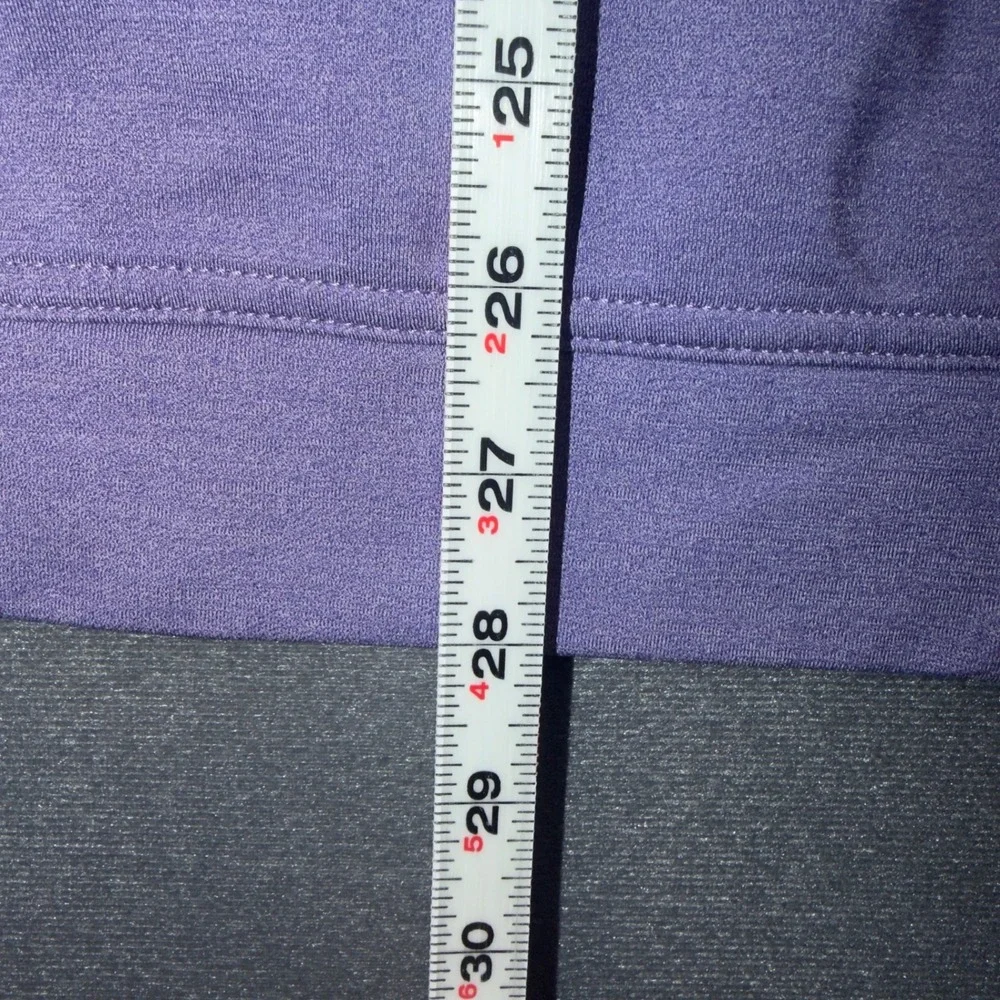 Peter Millar Lavender Quarter-Zip Pullover with Contrast Zip